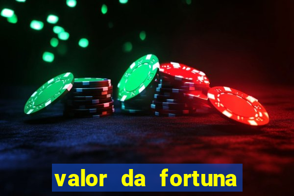 valor da fortuna de mussum